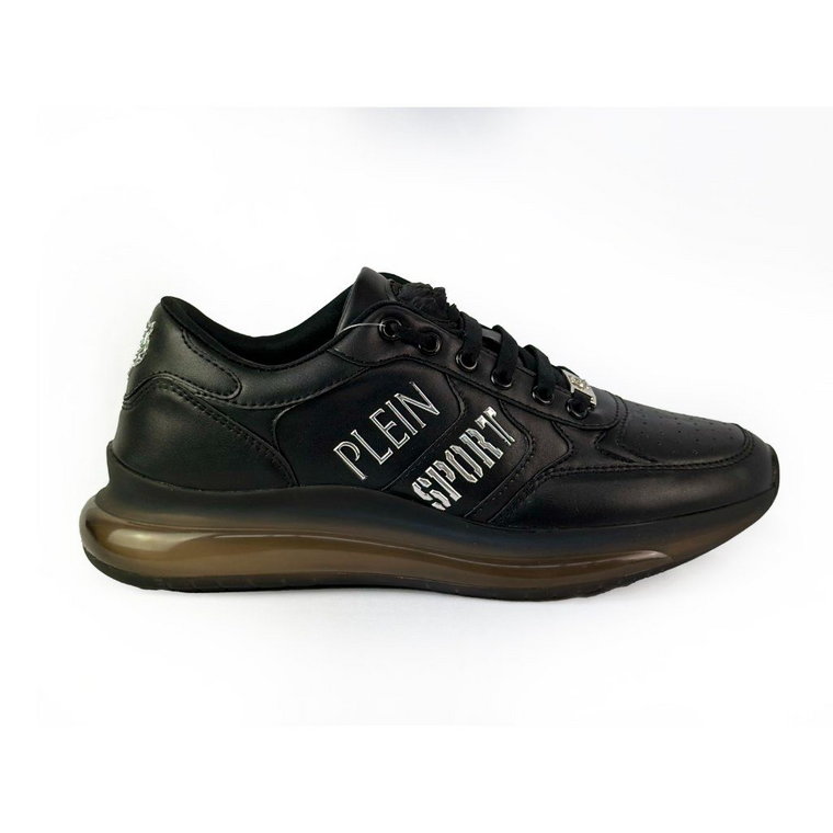 Sneakersy marki Plein Sport model SIPS1513 kolor Czarny. Obuwie męski. Sezon: Cały rok