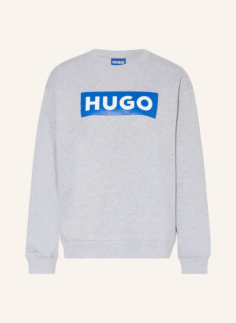 Hugo Blue Bluza Nierozpinana Classic Crew grau