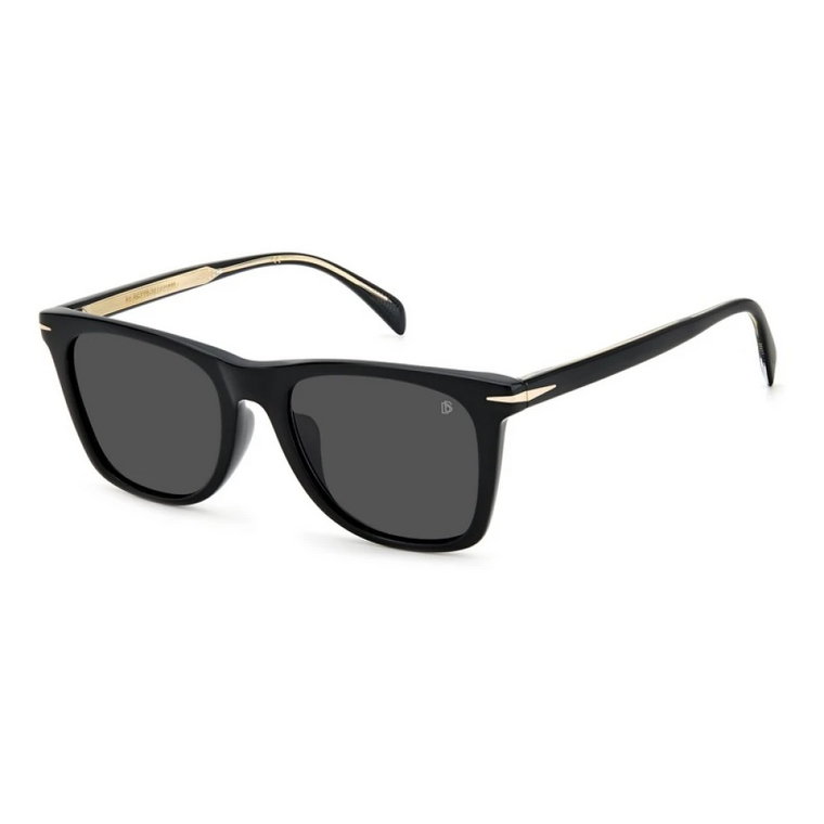 Czarne okulary przeciwsłoneczne DB 1081/F/S Eyewear by David Beckham