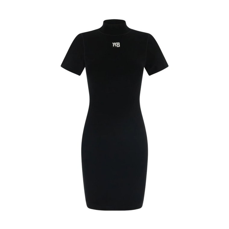 Bodycon Crewneck Tee Dress T by Alexander Wang