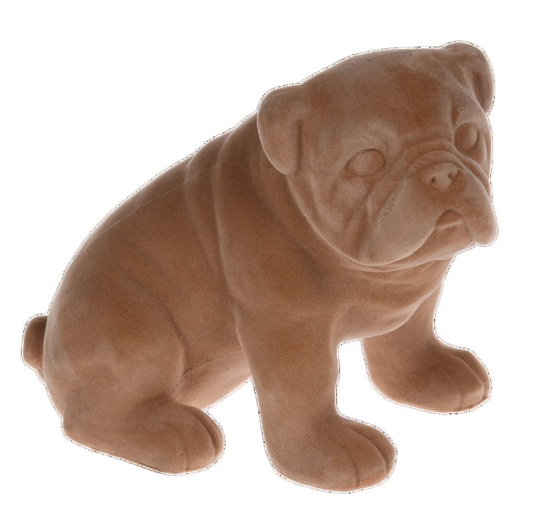 Figurka Mops 20x12x16 cm