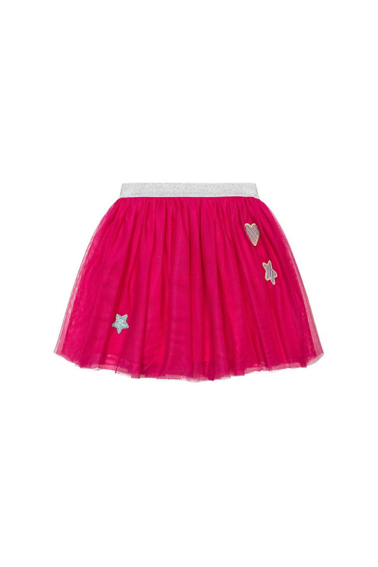 Różowa spódnica dziewczęca z tiulu