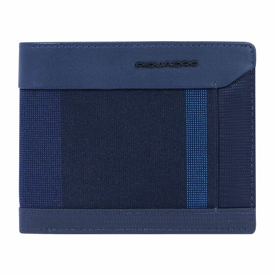 Piquadro Steve Portfel Ochrona RFID 11.5 cm blue