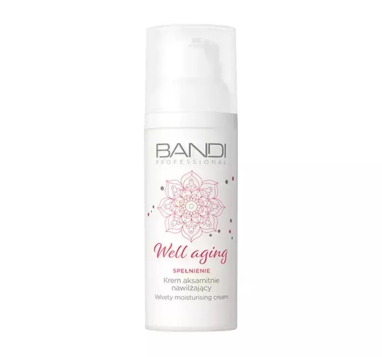 BANDI PROFESSIONAL WELL AGING KREM AKSAMITNIE NAWILŻAJĄCY 50ML