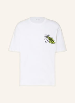 Samsøe  Samsøe T-Shirt Handsforfeet weiss