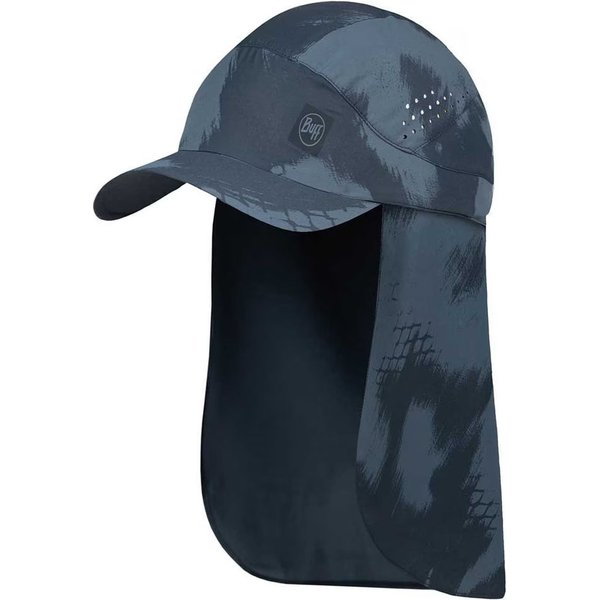 Czapka z daszkiem i osłoną na kark Pack Sahara Cap Buff