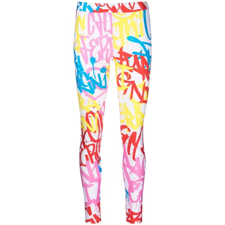 Legginsy MultiColour - Modny Model Chiara Ferragni Collection