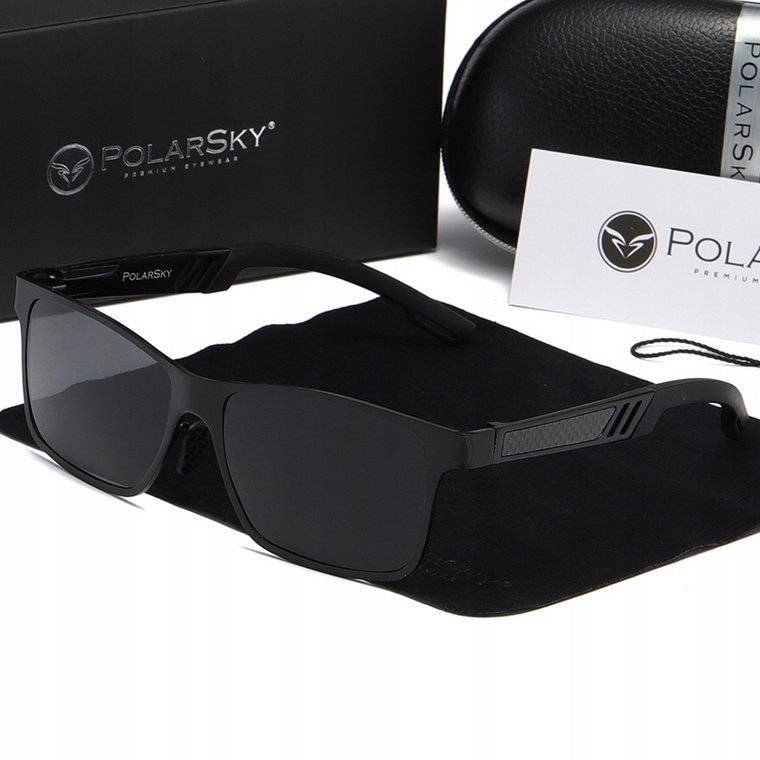 Okulary przeciwsłoneczne PolarSky carbon polarized