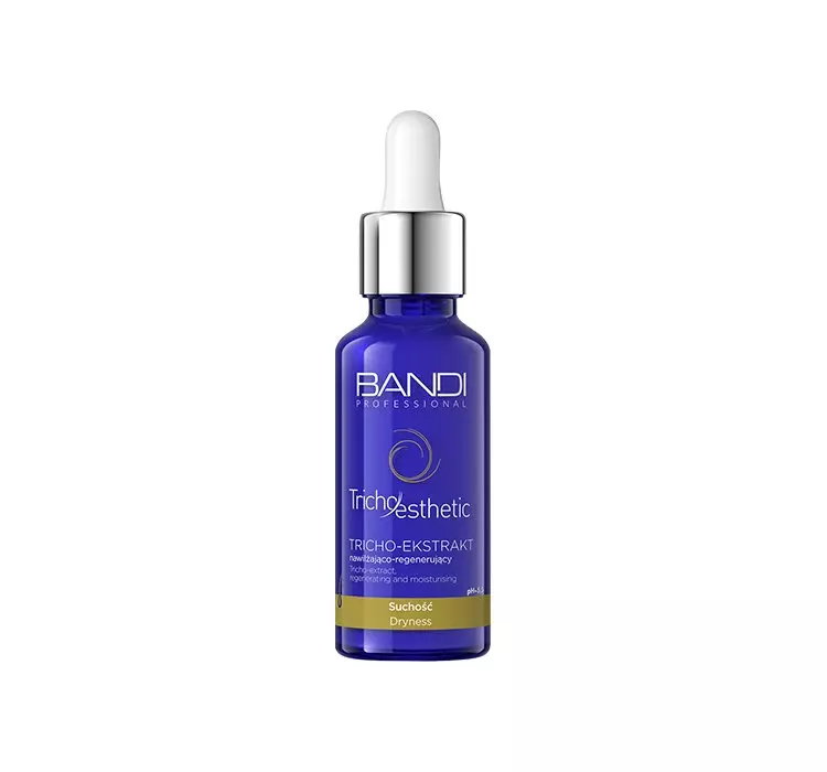 BANDI PROFESSIONAL TRICHO-ESTHETIC EKSTRAKT NAWILŻAJĄCO-REGENERUJĄCY 30ML