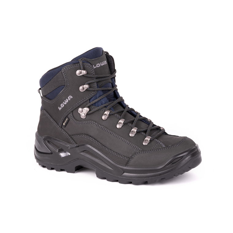 Męskie buty górskie Lowa RENEGADE GTX MID dark grey - 10