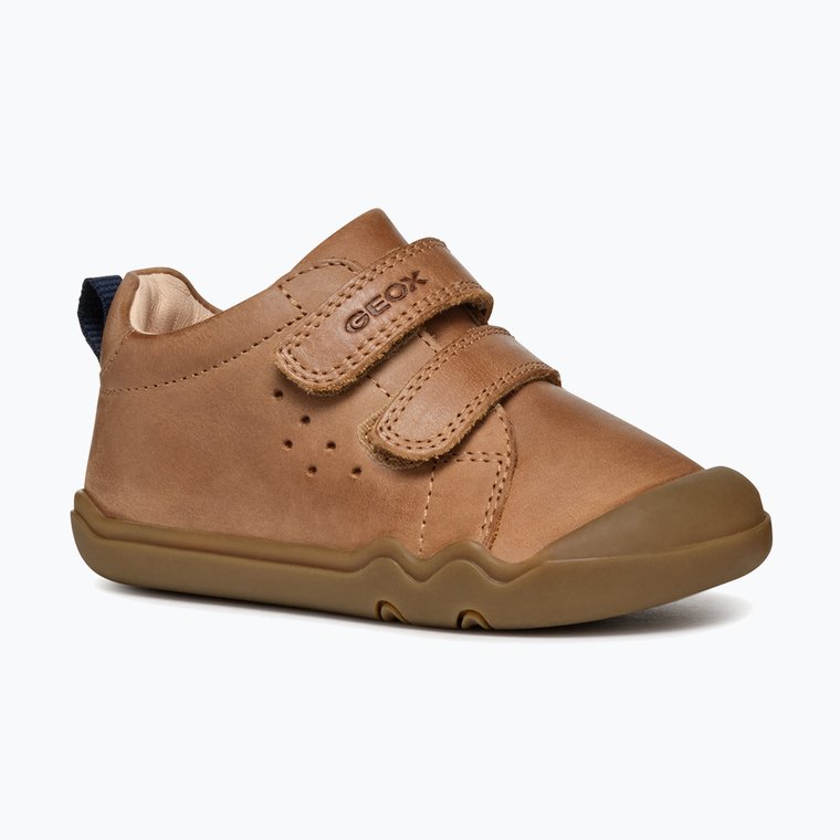 Buty barefoot dziecięce Geox Steppieup cognac