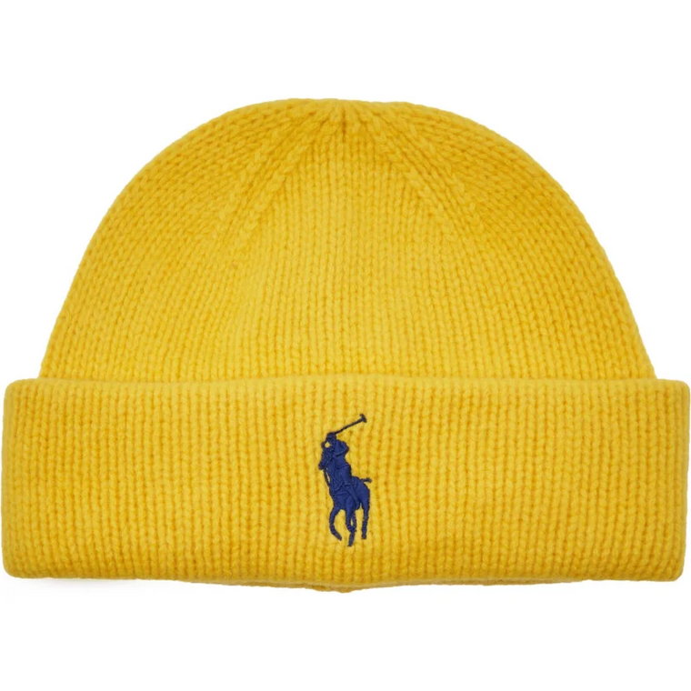 POLO RALPH LAUREN Wełniana czapka