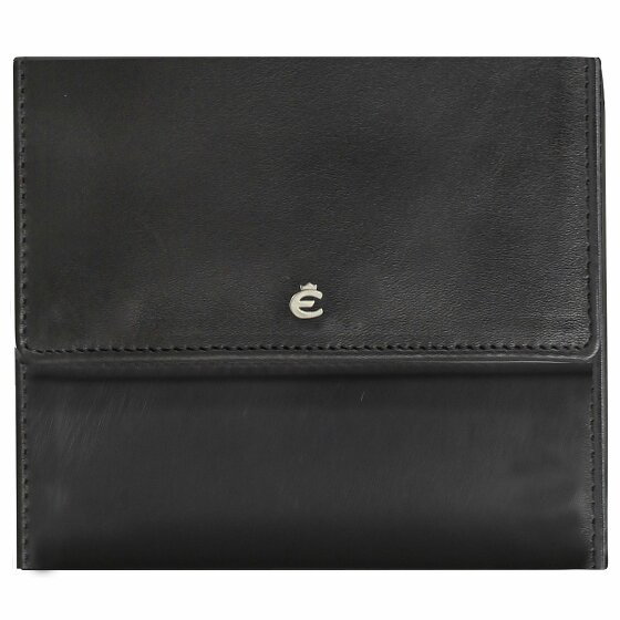 Esquire Harry Wallet Leather 10 cm black