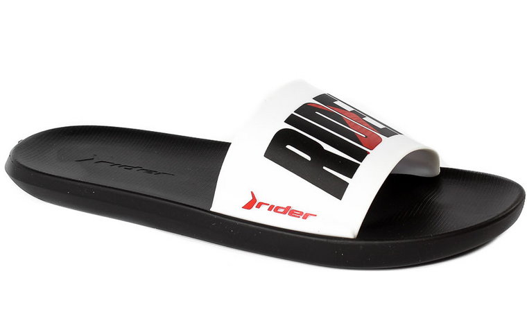 Klapki Rider 11773-21332 Black-white