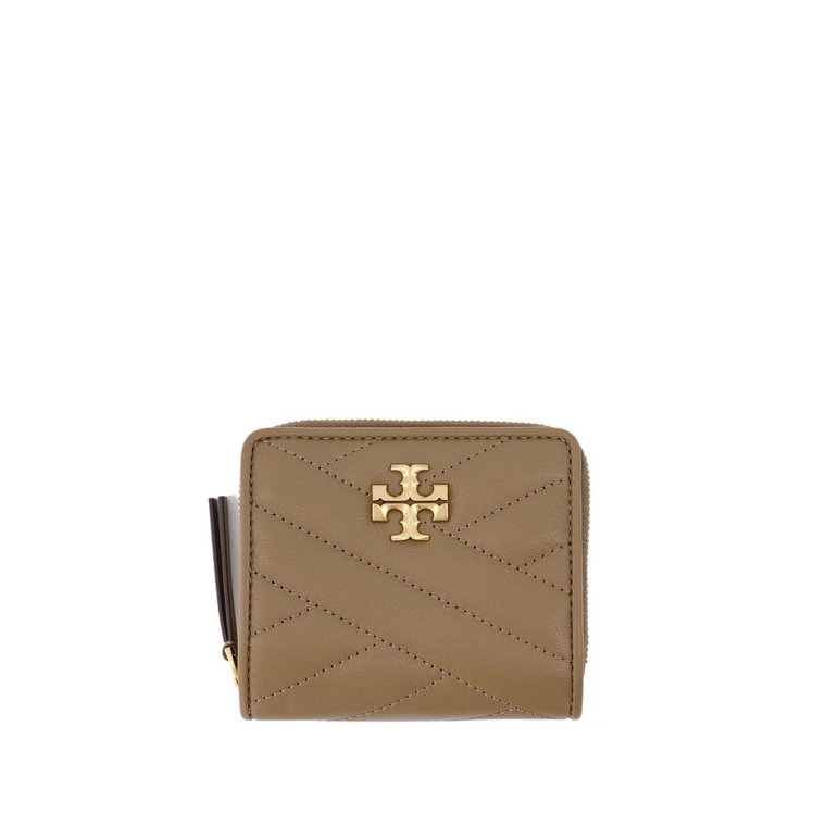 Portfel Chevron Bi-Fold/Posiadacz kart Tory Burch