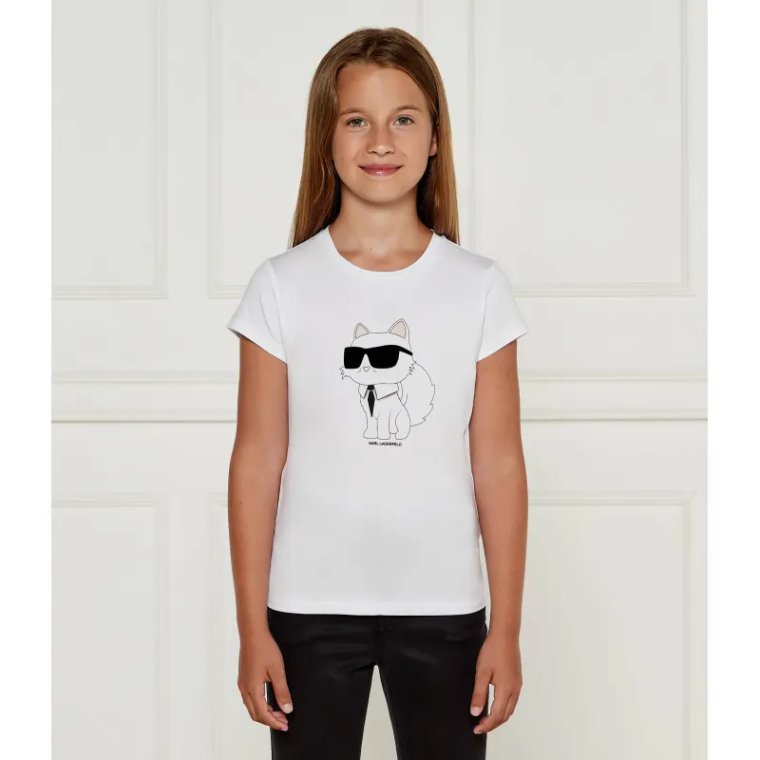 Karl Lagerfeld Kids T-shirt | Regular Fit