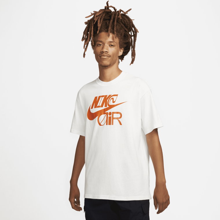 T-shirt męski Max90 Nike Sportswear - Szary