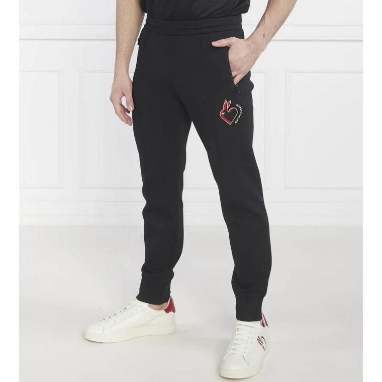 Emporio Armani Spodnie dresowe | Regular Fit