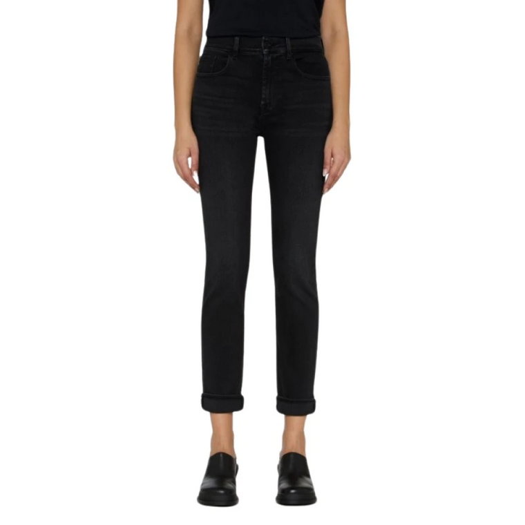 Spodnie Relaxed Skinny Slim Illusion Borderless 7 For All Mankind