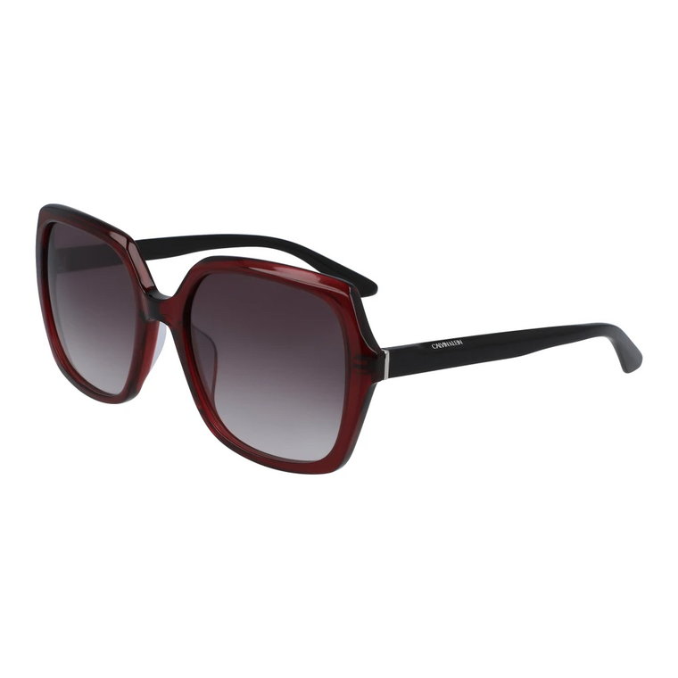 Okulary przeciwsłoneczne Ck20541S w kolorze Burgundy/Grey Shaded Calvin Klein