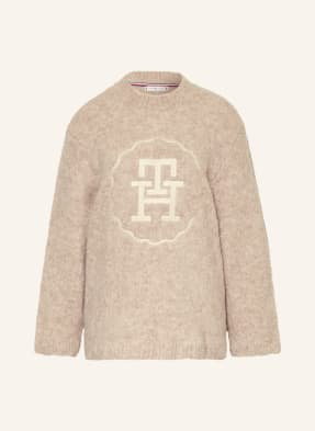 Tommy Hilfiger Sweter Z Alpaki beige