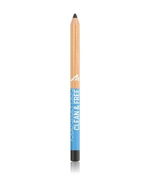 Manhattan Clean & Free Eyeliner Pencil Eyeliner 1 g Nr. 001 - Pitch Black