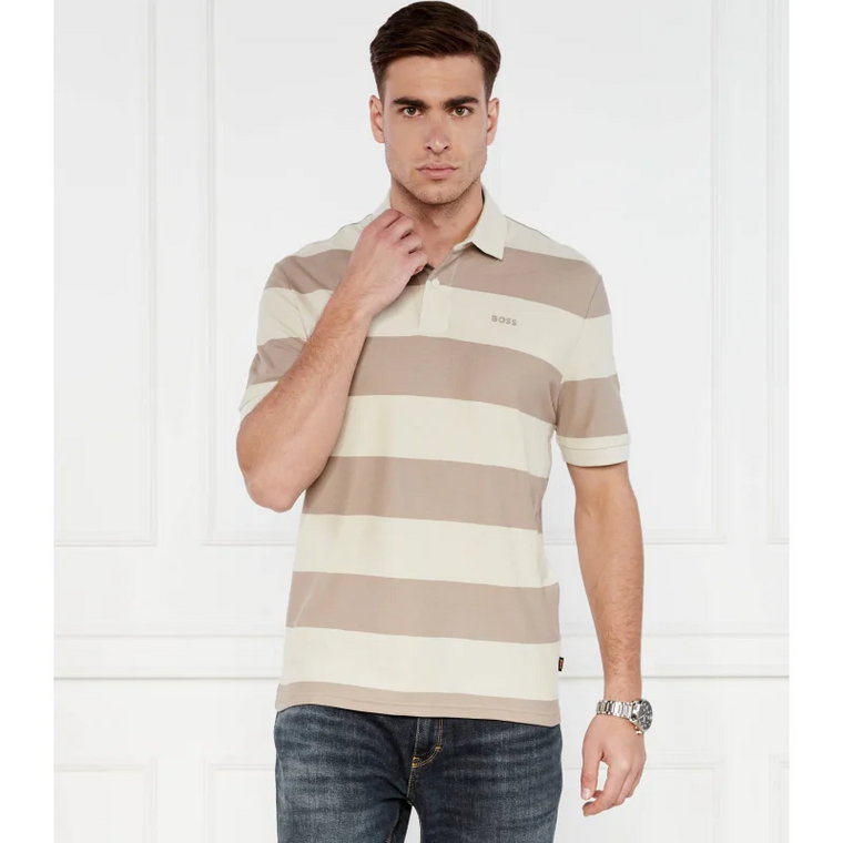 BOSS ORANGE Polo PalesStripe | Regular Fit