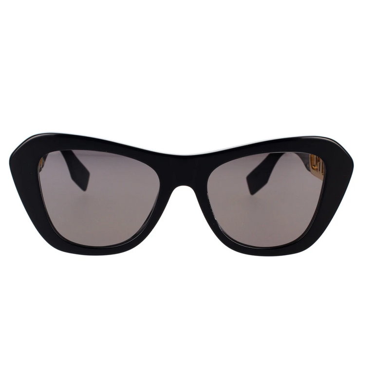 Efektowne geometryczne okulary przeciwsłoneczne z motywem Fendi Fendi