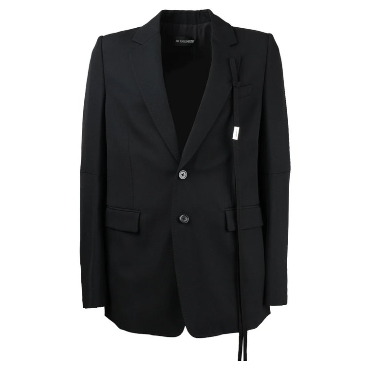 Wełniany Blezer Art. 2102Mja01185 - 099 Ann Demeulemeester