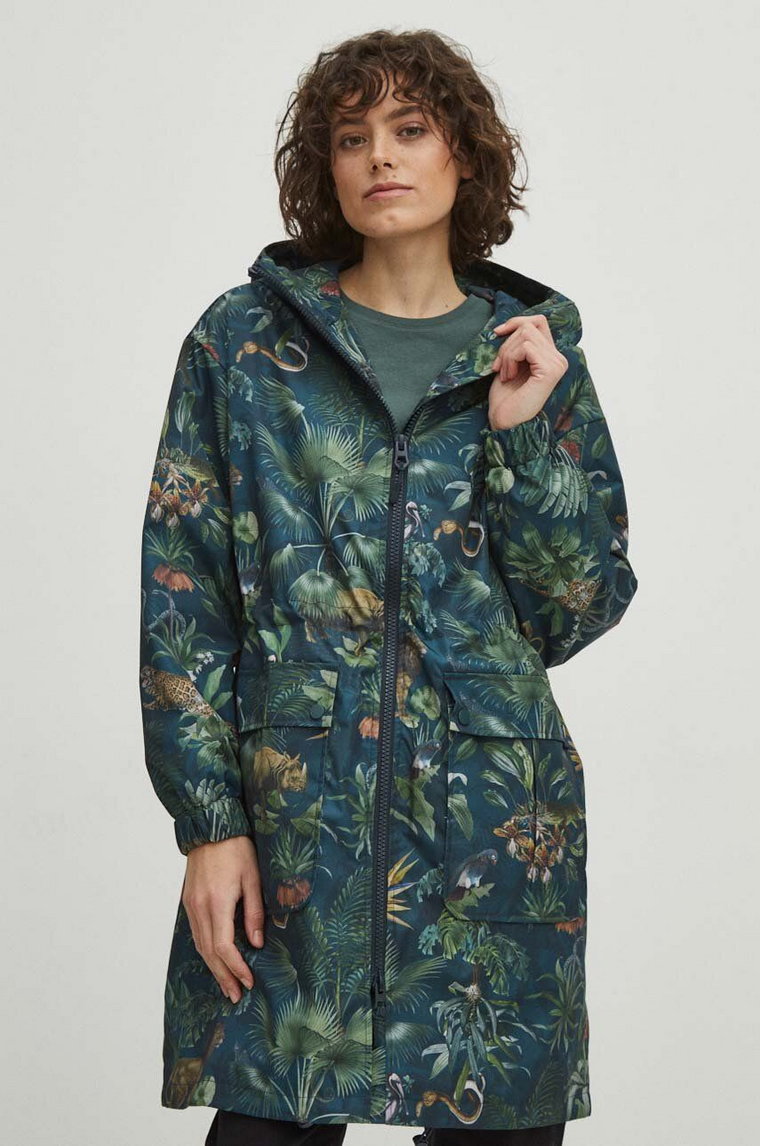 Medicine parka damska  oversize