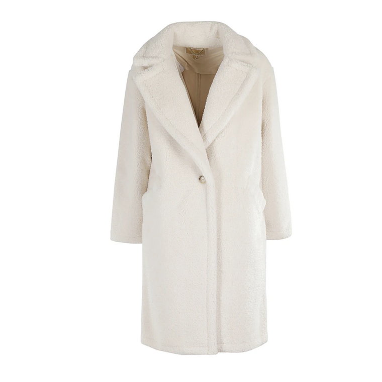 Teddy Shearling Coat Michael Kors