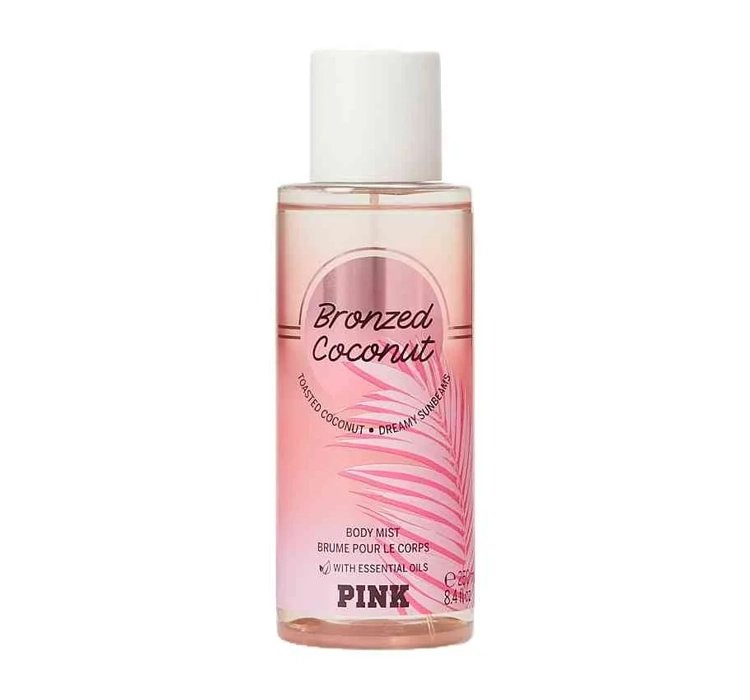 VICTORIA'S SECRET PINK BRONZED COCONUT MGIEŁKA DO CIAŁA 250ML