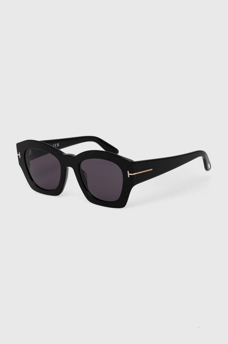 Tom Ford okulary przeciwsłoneczne damskie kolor czarny FT1083_5201A