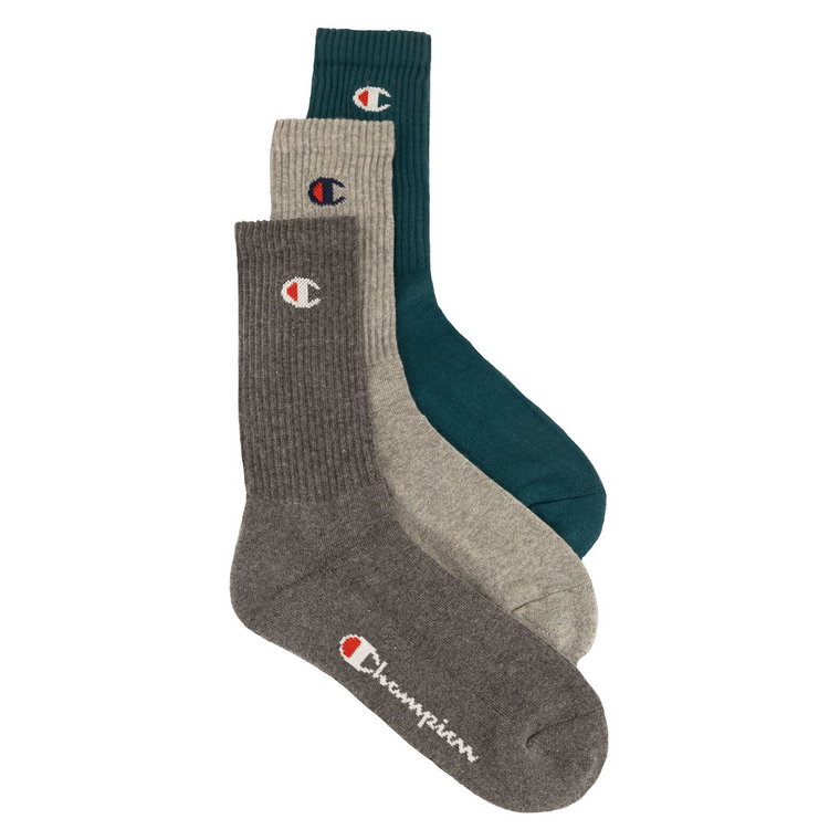 Skarpety sportowe Champion Crew Socks 3p U24558