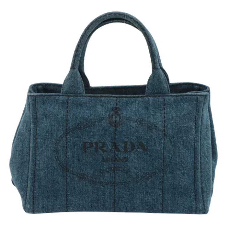Pre-owned Denim prada-bags Prada Vintage