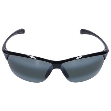 Maui jim  Okulary przeciwsłoneczne sportowe HOT SANDS 02 octan czarne