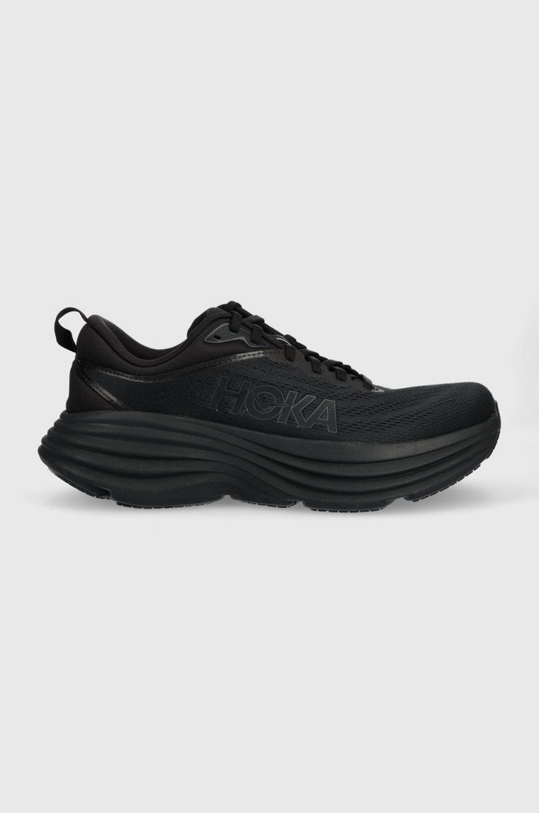 Hoka buty do biegania Bondi 8 kolor czarny 1123202