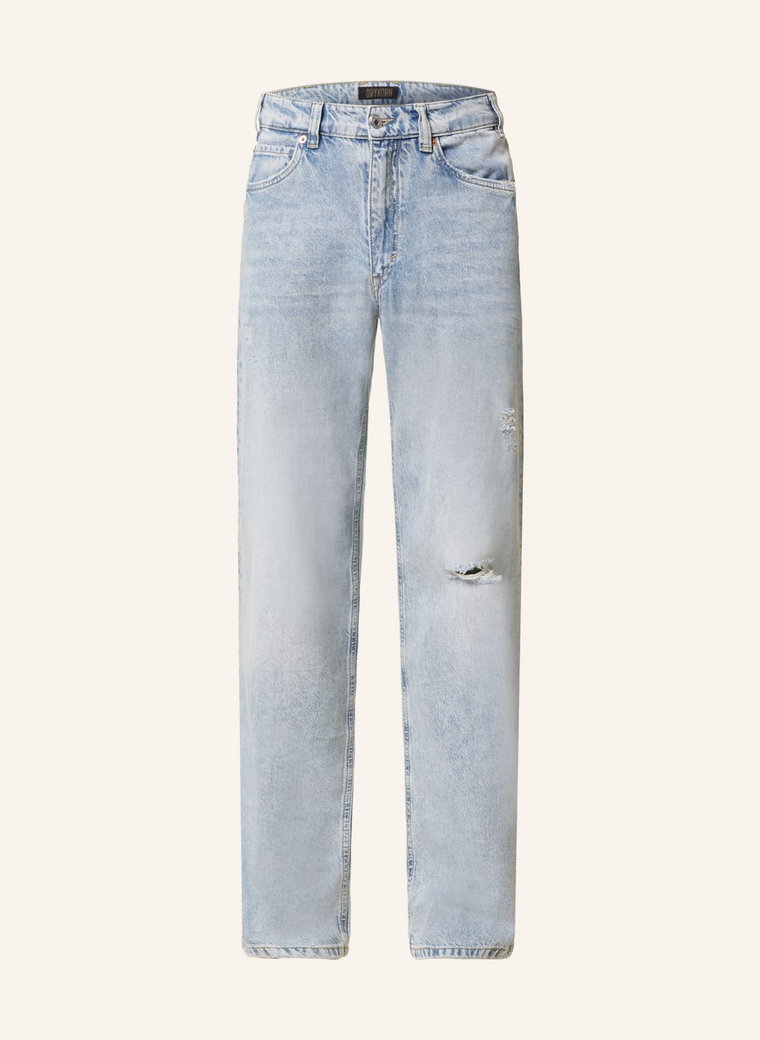 Drykorn Jeansy Baggzy Relaxed Fit blau