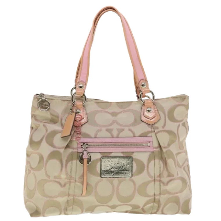 Pre-owned Canvas shoulder-bags Coach Pre-owned