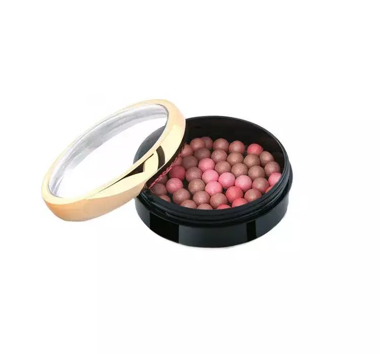 GOLDEN ROSE BALL BLUSHER RÓŻ W KULKACH 01