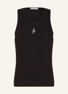 Jw Anderson Tank Top Anchor schwarz