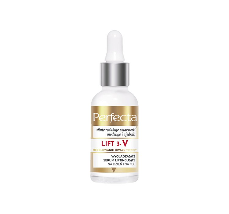 Perfecta LIFT 3-V wygładzająco-liftingujące serum na dzień i na noc 30ml