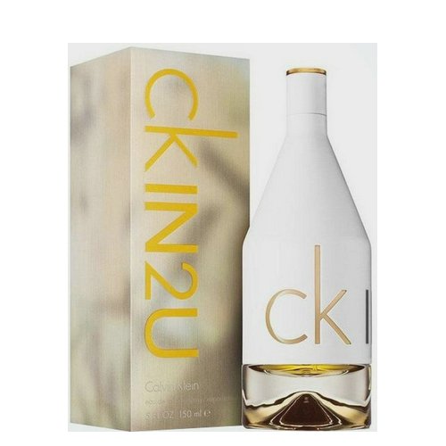 Woda toaletowa damska Calvin Klein CK In2u 150 ml (088300196876). Perfumy damskie