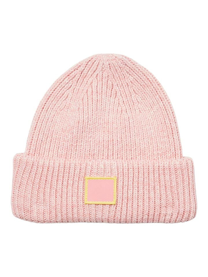 Vero Moda Girl Czapka beanie "Milla" w kolorze jasnoróżowym