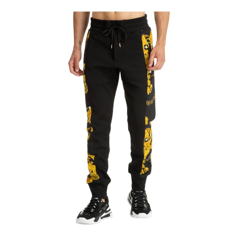 Chain Couture Sweatpants Versace Jeans Couture