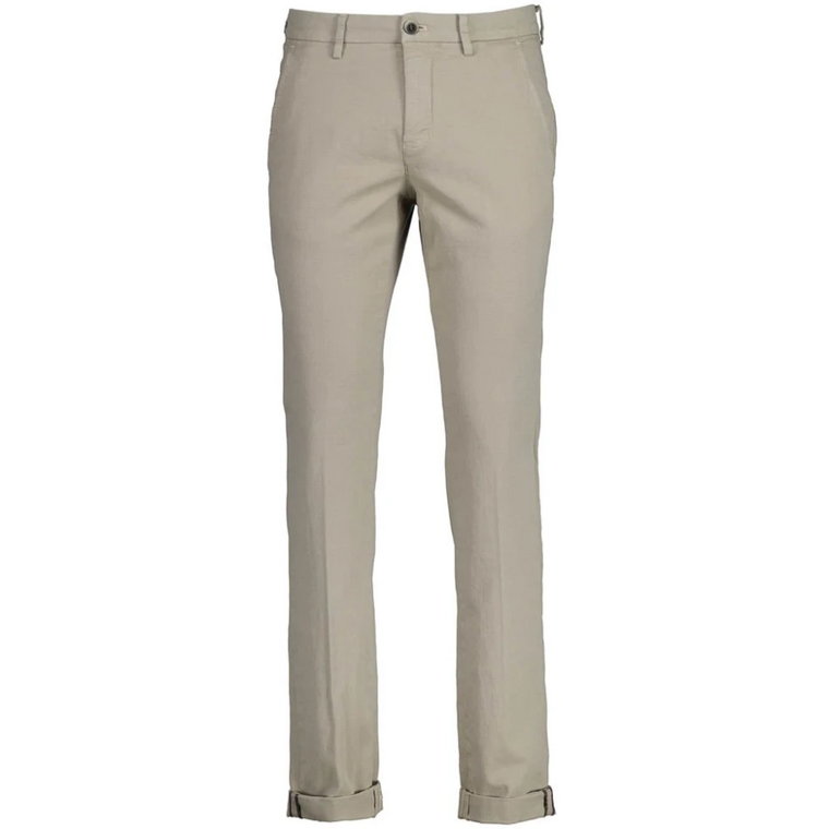 Jasnobrązowe spodnie Torino Chino Mason's