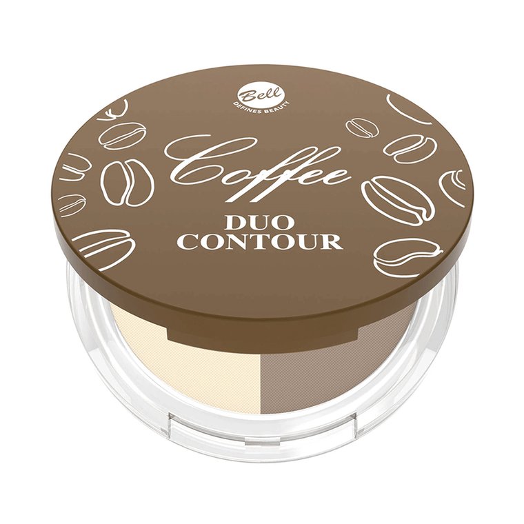 Bell Morning Espresso Coffee Duo Contour, 001 Zestaw do konturowania