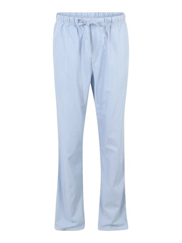 JBS OF DENMARK Spodnie od piżamy  jasnoniebieski / biały