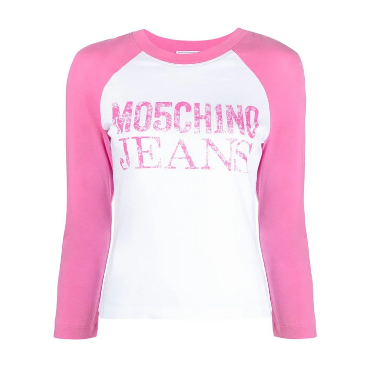 Long Sleeve Tops Moschino