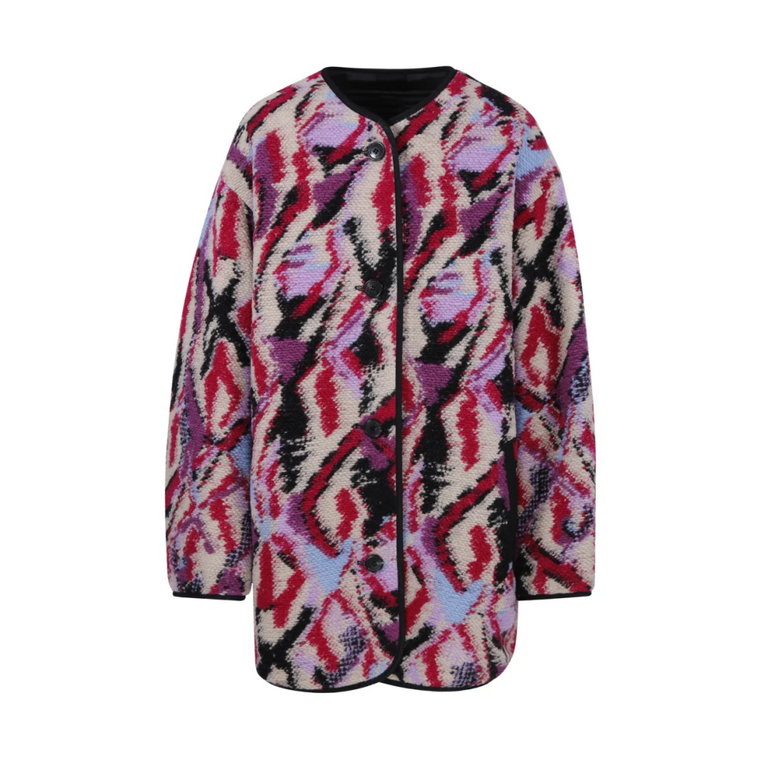 40Fa Fuchsia Himemma Coat Isabel Marant Étoile